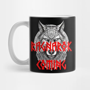 RAGNAROK COMING Mug